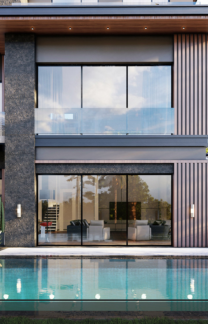 Her projeyi bulunduğu fiziksel ve sosyal bağlamda değerlendirir, estetik ve işlevselliği ön planda tutarak özgün çözümler üretiriz.